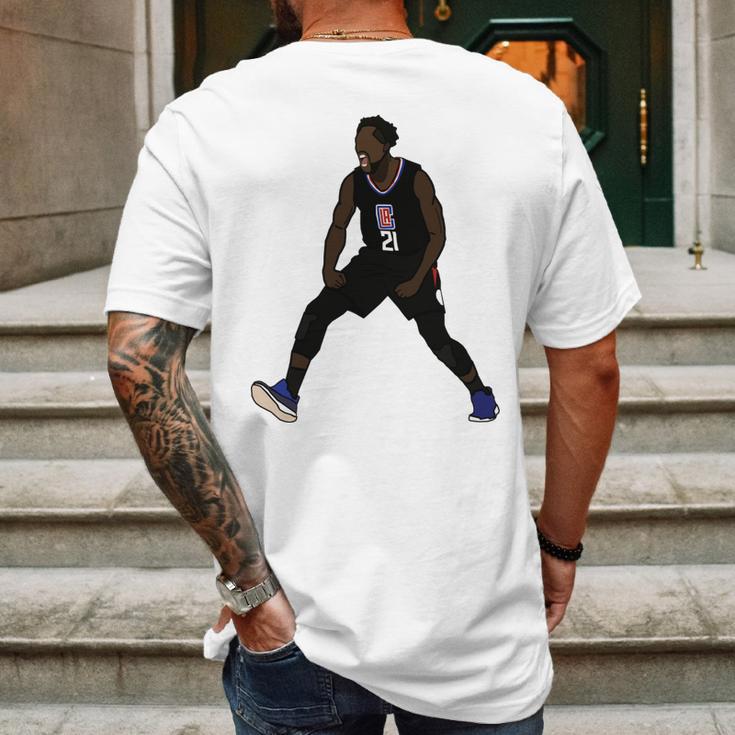 Patrick Beverley Hyped - Nba Los Angeles Clippers T-Shirt Mens Back Print T-shirt Gifts for Men