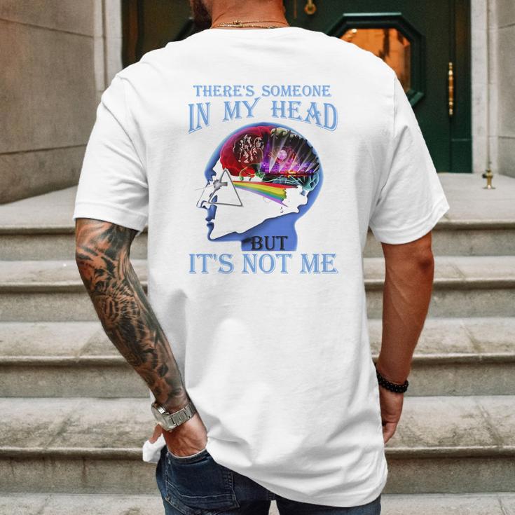 Pink Floyd There’S Someone In My Head But It’S Not Me Shirt Mens Back Print T-shirt Gifts for Men