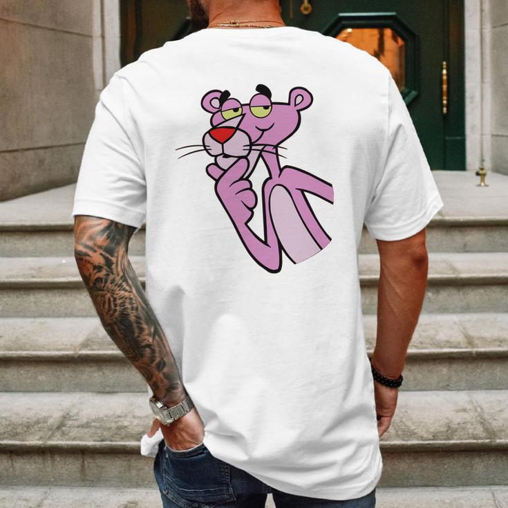 Pink Panther Shirt Hoodie Tank Top Mens Back Print T-shirt Gifts for Men