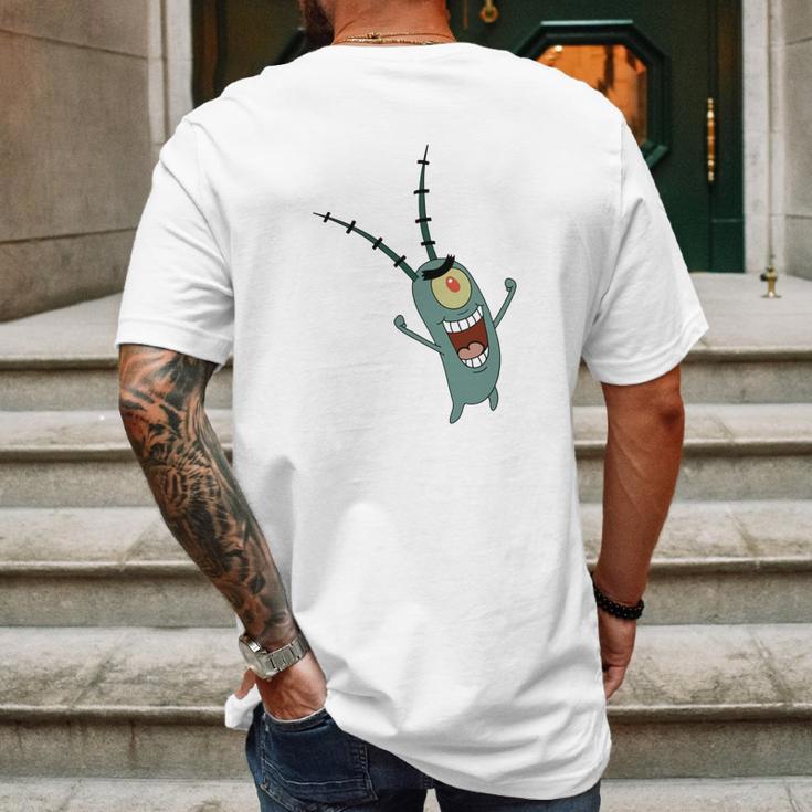 Plankton Shirt Mens Back Print T-shirt Gifts for Men