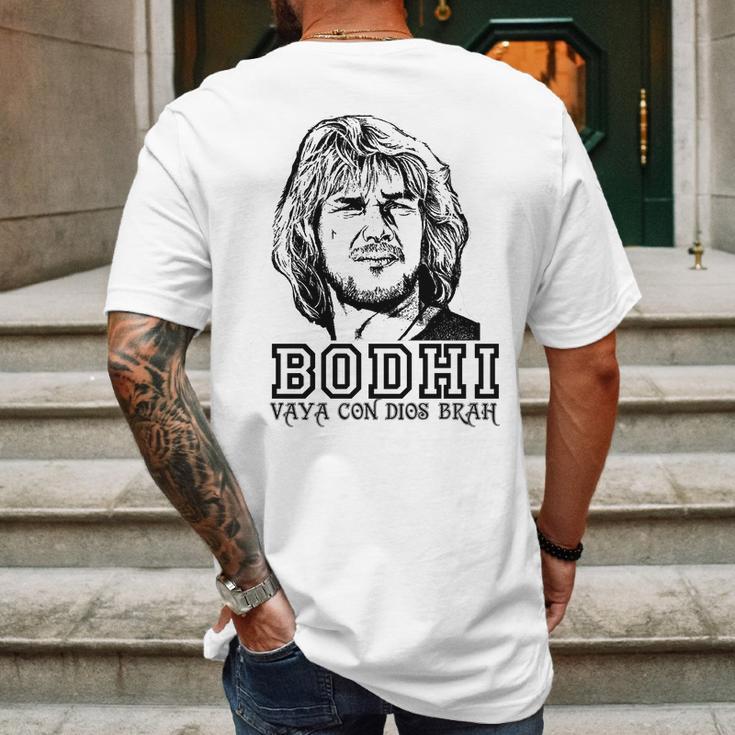 Point Break Bodhi Vaya Con Dios Brah Mens Back Print T-shirt Gifts for Men