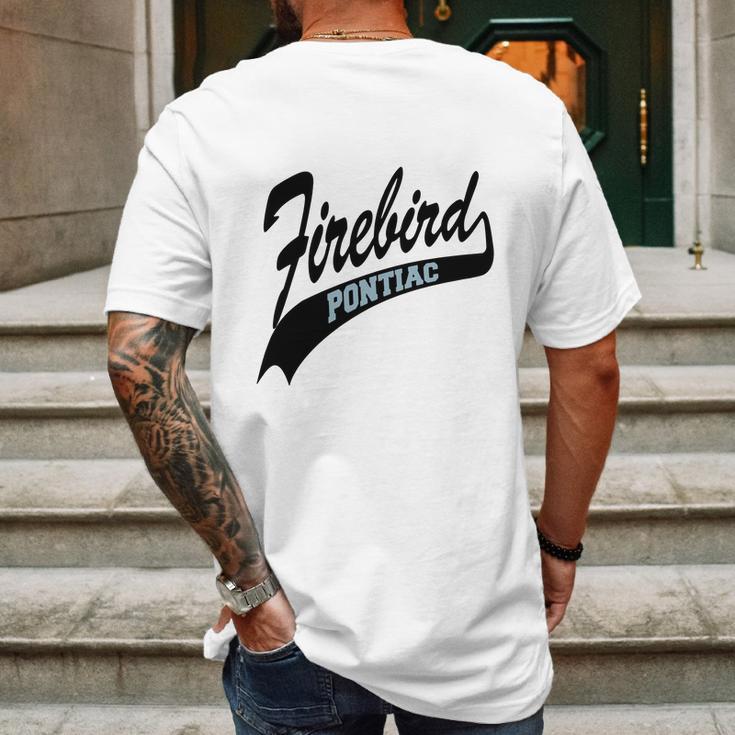 Pontiac Firebird T-Shirts Mens Back Print T-shirt Gifts for Men