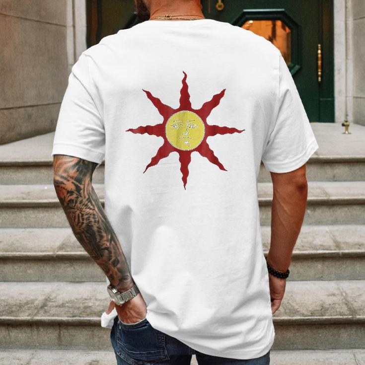 Praise The Sun Mens Back Print T-shirt Gifts for Men