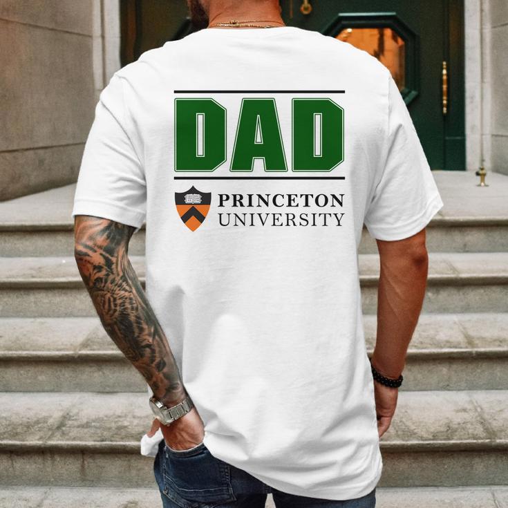 Princeton University Proud Dad Parents Day 2020 Mens Back Print T-shirt Gifts for Men