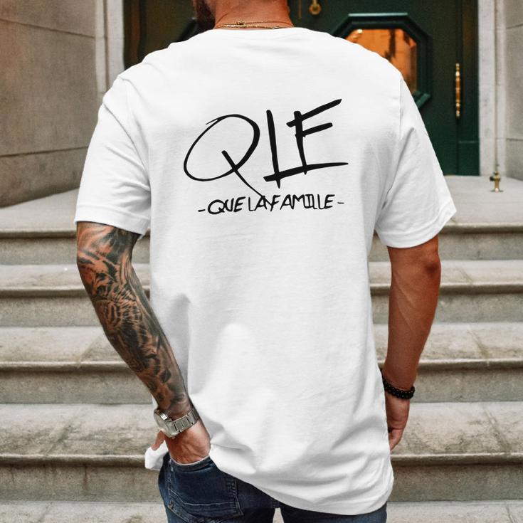 Qlf Mens Back Print T-shirt Gifts for Men