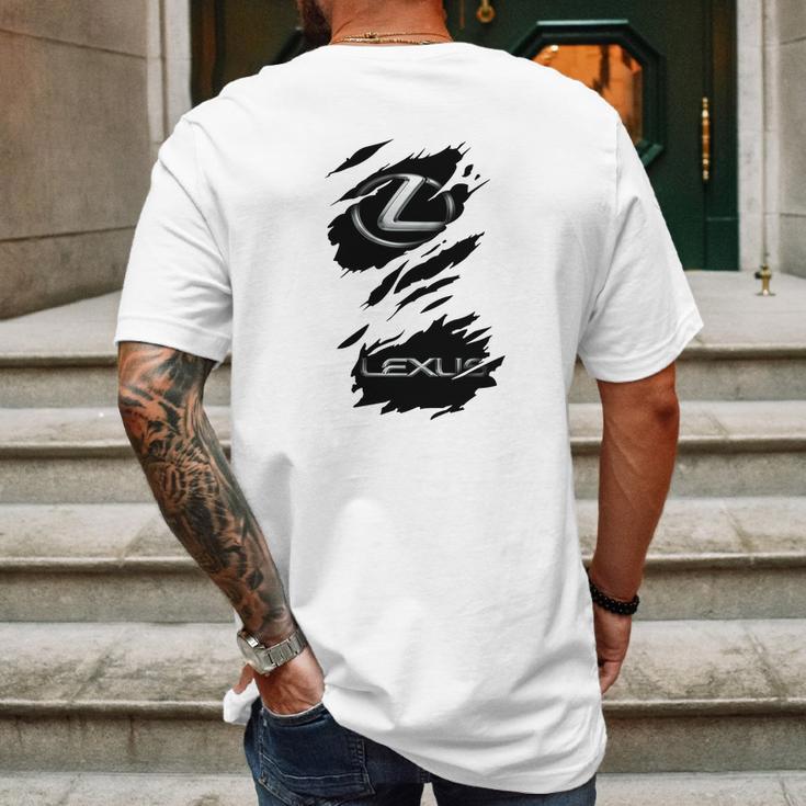 Ra Lexus Mens Back Print T-shirt Gifts for Men