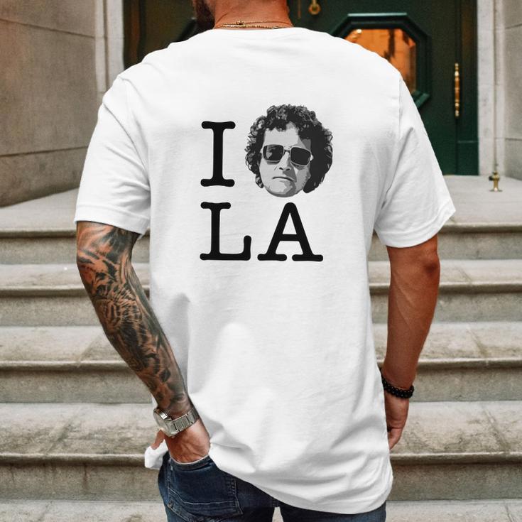 Randy Newman Tshirt Mens Back Print T-shirt Gifts for Men