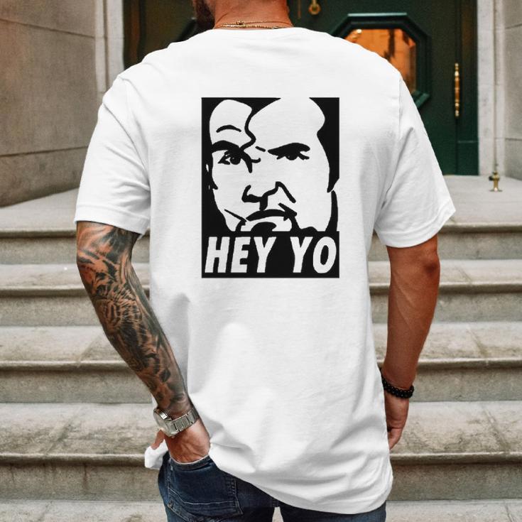 Razor Ramon Scott Hall Hey Yo Mens Back Print T-shirt Gifts for Men