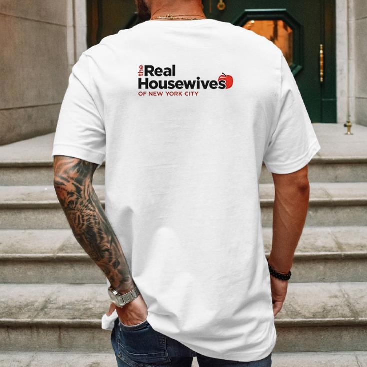 The Real Housewives Of New York City Mens Back Print T-shirt Gifts for Men