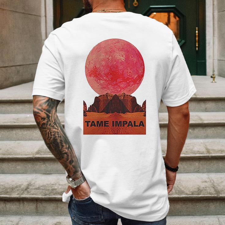 Revolver Tame Impala Mens Back Print T-shirt Gifts for Men