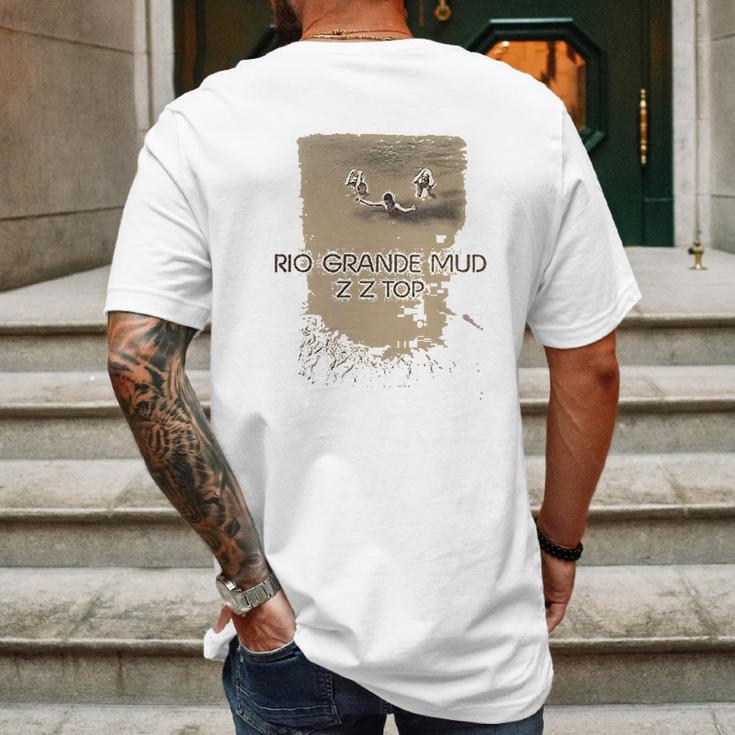 Rio Grande Mud Mens Back Print T-shirt Gifts for Men