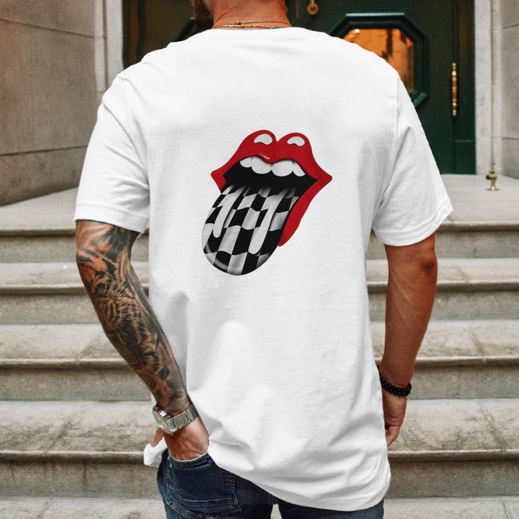 The Rolling Stones Mens Back Print T-shirt Gifts for Men