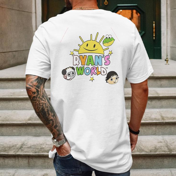 Ryans World Boys Sunshine Mens Back Print T-shirt Gifts for Men