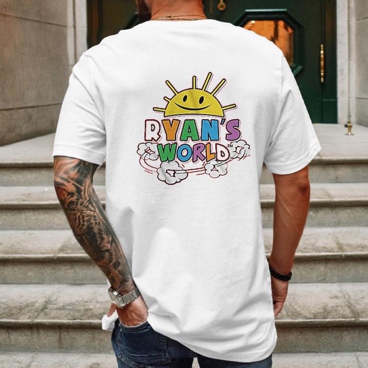 Ryans World Cloud Boys Mens Back Print T-shirt Gifts for Men