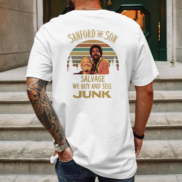 Sanford And Son Salve We Buy And Sell Junk Vintage Shirt Mens Back Print T-shirt Gifts for Men