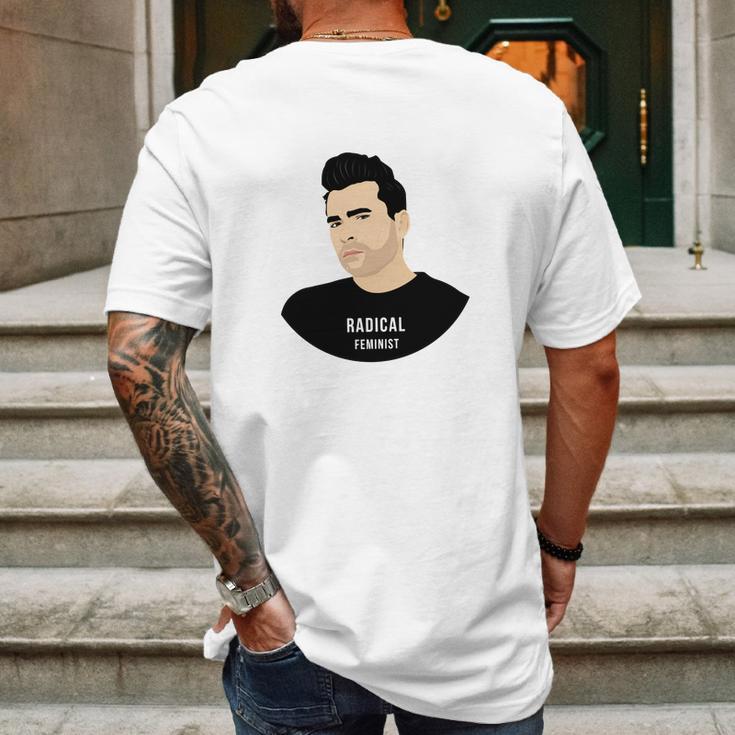 Schitt’S Creek David Rose Mens Back Print T-shirt Gifts for Men