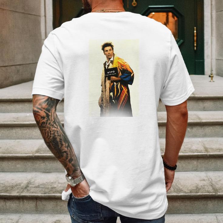 Seinfeld Kramer Portrait As A Pimp T-Shirt Mens Back Print T-shirt Gifts for Men