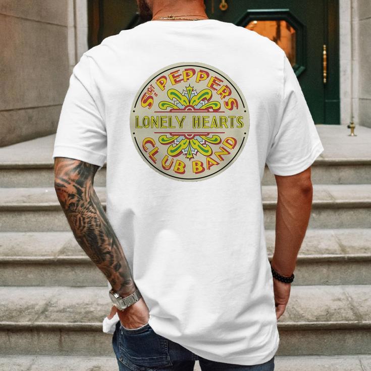 Sgt Peppers T-Shirt Mens Back Print T-shirt Gifts for Men