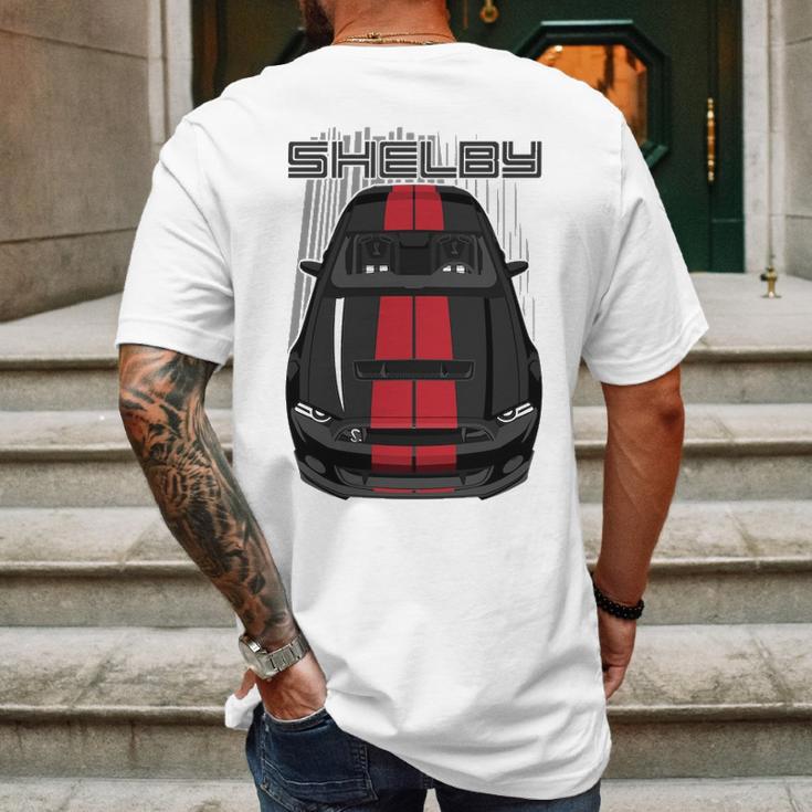 Shelby Gt500 S197 Black 2 Mens Back Print T-shirt Gifts for Men