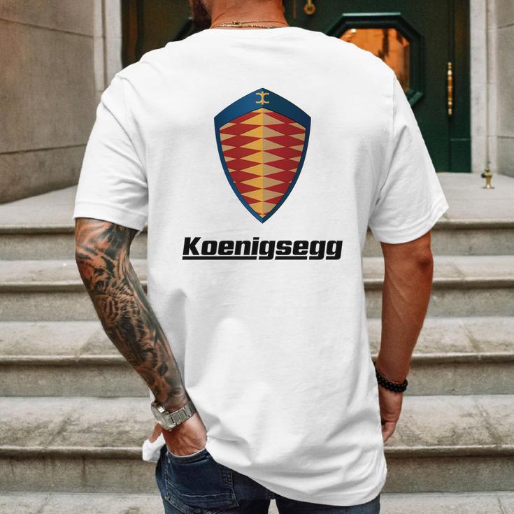 Shirt Koenigsegg Sticker Shirt And Mobile Case Mens Back Print T-shirt Gifts for Men