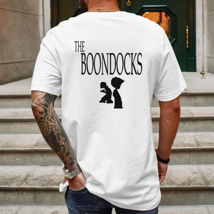 Simple The Boondocks Mens Back Print T-shirt Gifts for Men