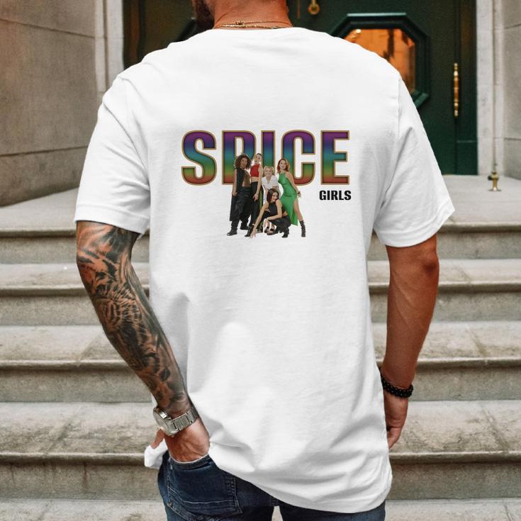 Spice Girls Mens Back Print T-shirt Gifts for Men