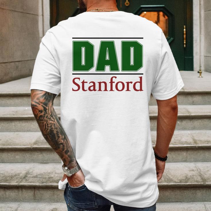 Stanford University Proud Dad Parents Day 2020 Mens Back Print T-shirt Gifts for Men