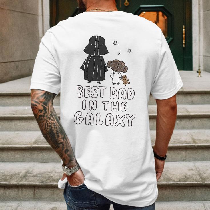 Star Wars Darth Vader Baby Girls Mens Back Print T-shirt Gifts for Men