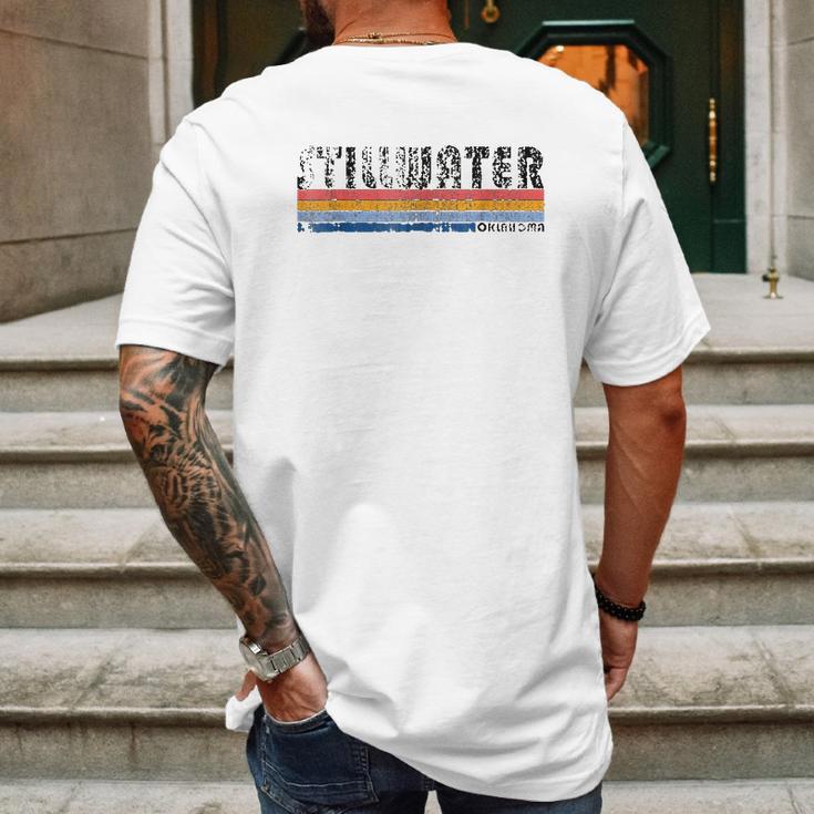 Stillwater Mens Back Print T-shirt Gifts for Men