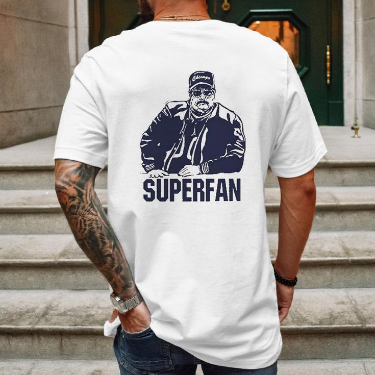 Strange Cargo Superfan Mens Back Print T-shirt Gifts for Men