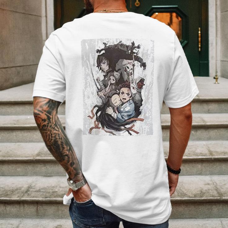 Stunning Haikyuu Gift Mens Back Print T-shirt Gifts for Men