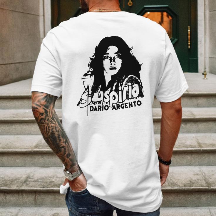 Suspiria Dario Argento Shirt Mens Back Print T-shirt Gifts for Men