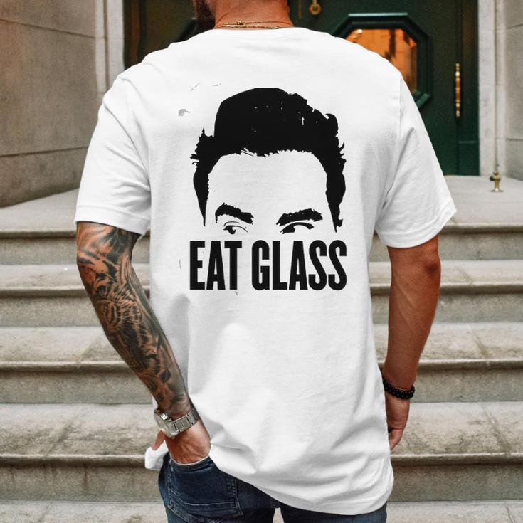 Swoll Montana Eat Glass Mens Back Print T-shirt Gifts for Men