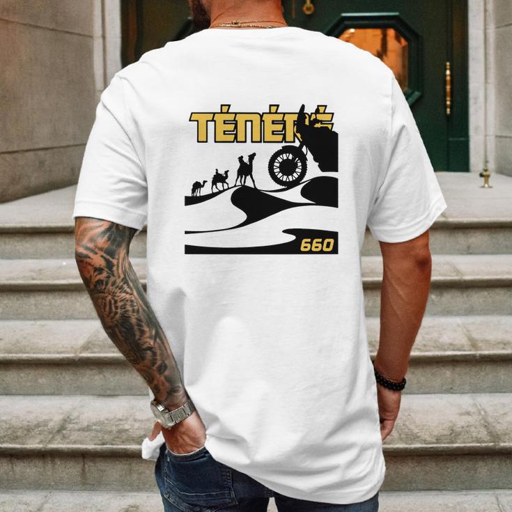 Tasse - Yamaha Ténéré Xt 660 Mens Back Print T-shirt Gifts for Men