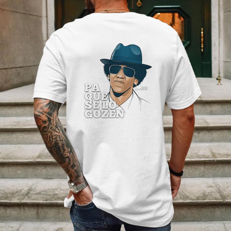 Tego Calderon Cool Mens Back Print T-shirt Gifts for Men