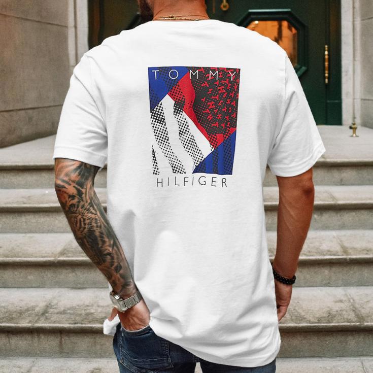 Tommy Hilfiger Mens Big And Tall Graphic Mens Back Print T-shirt Gifts for Men