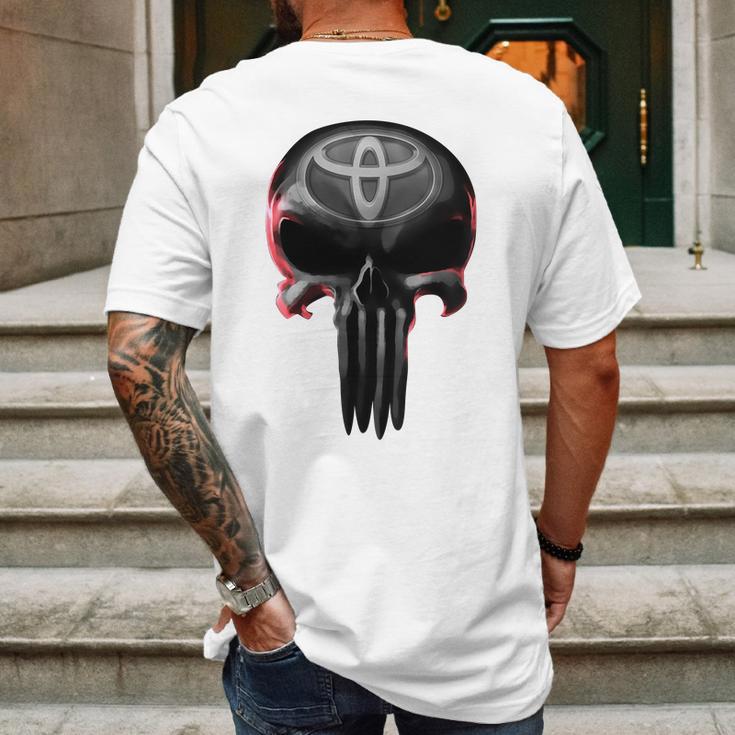 Toyota Skull V1 T-Shirt Toyota Skull V1 Hoodies Mens Back Print T-shirt Gifts for Men