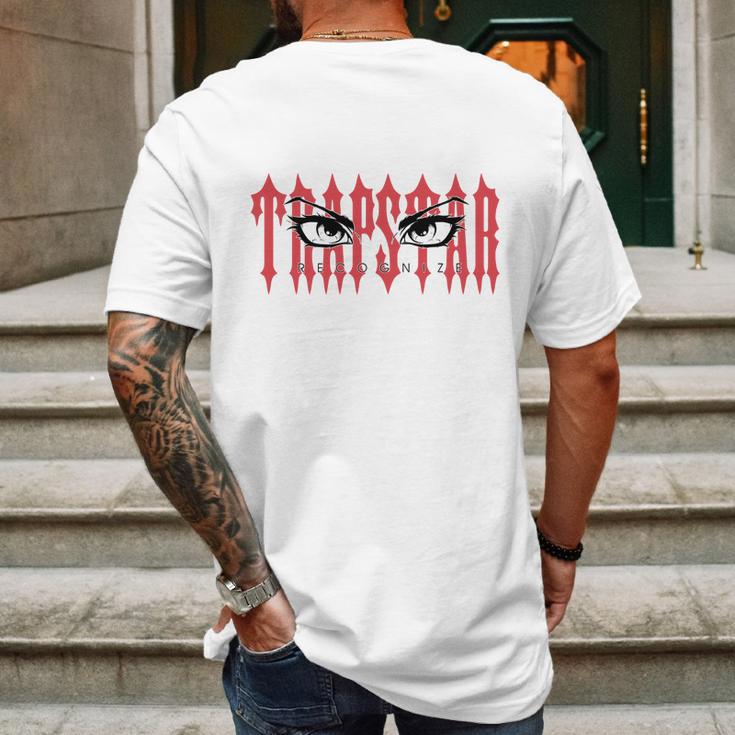 Trapstar Logo Hip Hop Music Mens Back Print T-shirt Gifts for Men