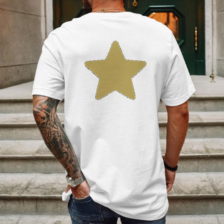 Trevco Steven Universe Greg Star Juniors Sheer Fitted Mens Back Print T-shirt Gifts for Men