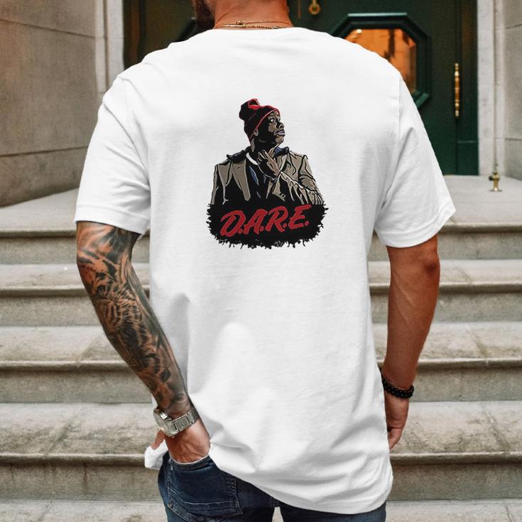 Tyrone Biggums Dare Chappelles Show Sketch Comedy Tv Mens Back Print T-shirt Gifts for Men