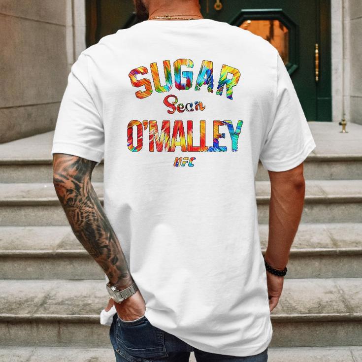 Ufc Sean Sugar Omalley Multi Graphic Mens Back Print T-shirt Gifts for Men