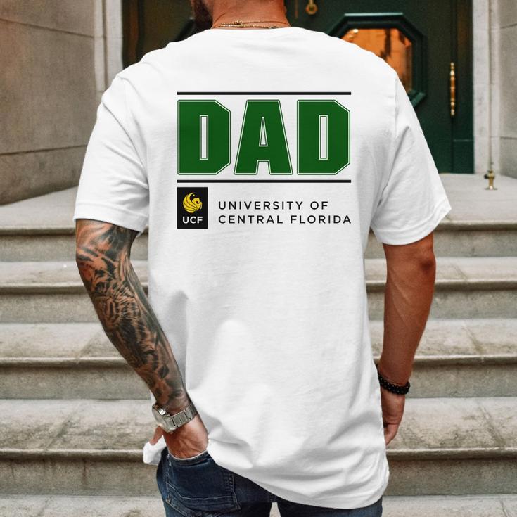 University Of Central Florida Proud Dad Parents Day 2020 Mens Back Print T-shirt Gifts for Men