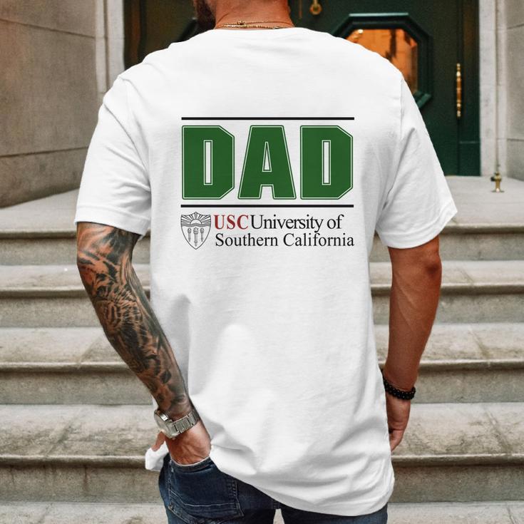 University Of Southern California Proud Dad Parents Day 2020 Mens Back Print T-shirt Gifts for Men