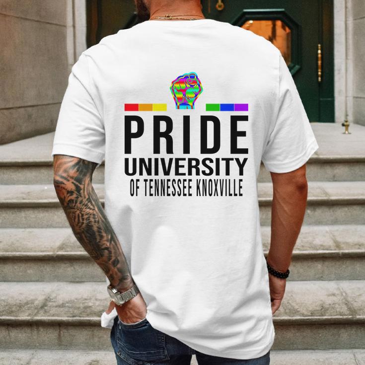 University Of Tennessee Knoxville Lgbt Pride 2020 Mens Back Print T-shirt Gifts for Men