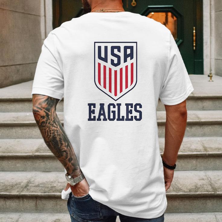 Usa Sevens Rugby Usa Rugby Mens Back Print T-shirt Gifts for Men