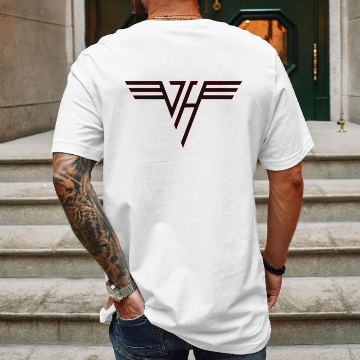 Van Halen - Black T-Shirt Mens Back Print T-shirt Gifts for Men