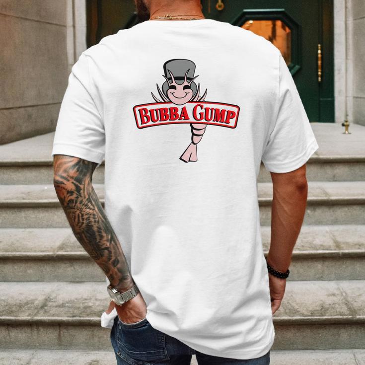 Vector Design Bubba Gump Funny T-Shirt Mens Back Print T-shirt Gifts for Men