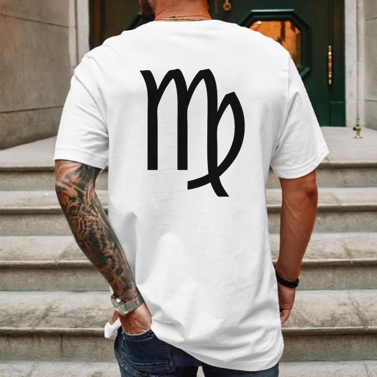 Virgo T-Shirts - Mens T-Shirtqjkmhus Shirt Mens Back Print T-shirt Gifts for Men