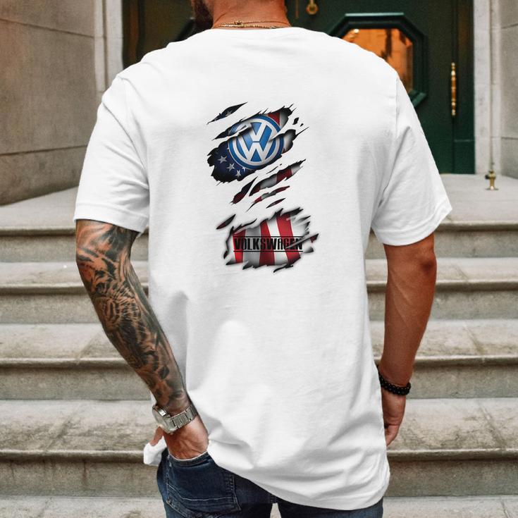 Volkswagen Fan Us Volkswagen Fan Us Volkswagen Fan Us Mens Back Print T-shirt Gifts for Men