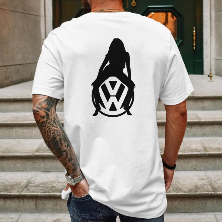 Volkswagen Vw Mens Back Print T-shirt Gifts for Men